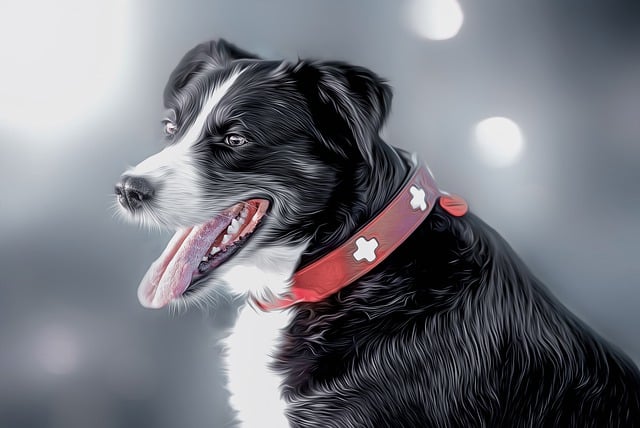 Free dog hybrid animal illustration