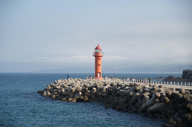 Leuchtturm, Light House, Ozean, Natur
