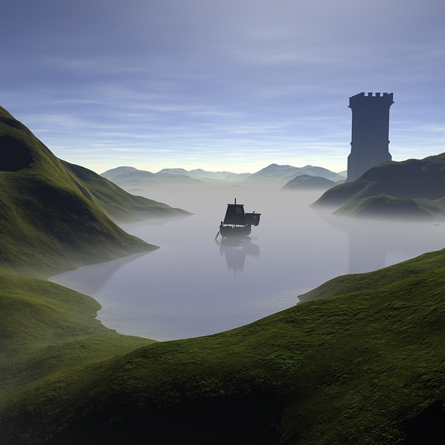 Free Fantasy Nature illustration and picture