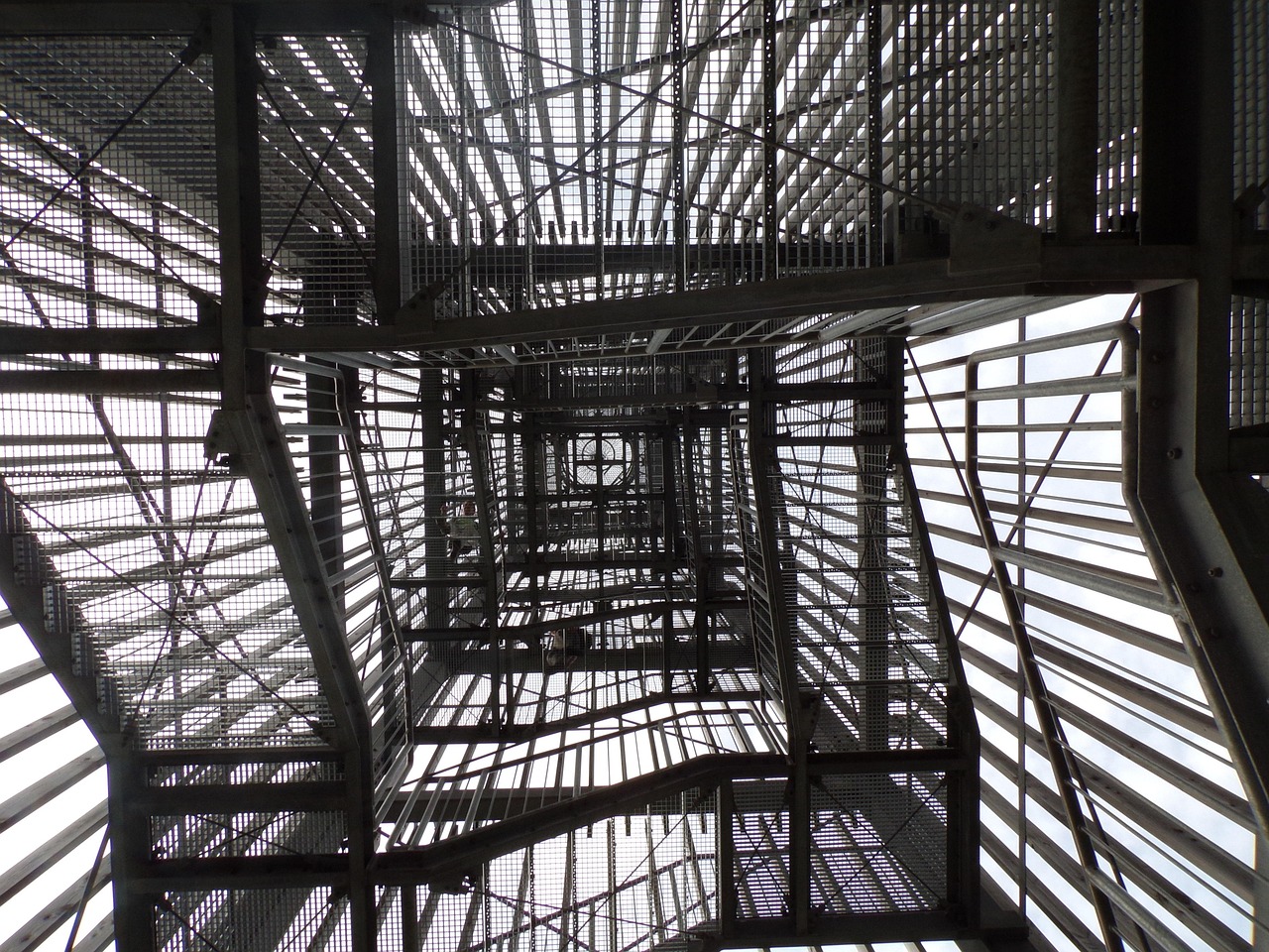 Free Möhnesee Tower Stairs photo and picture
