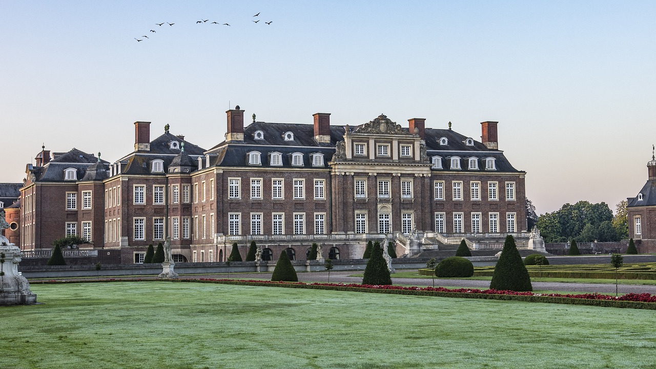 Castle - free online jigsaw puzzle photo
