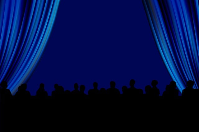 Free viewers listeners presentation illustration