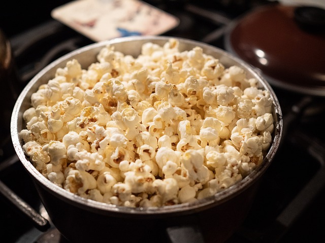 Free Popcorn Kernels photo and picture