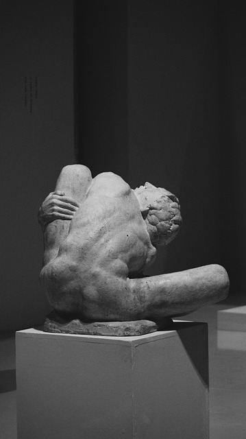 Croaţia, Sculptură, Alb Negru, Muzeul