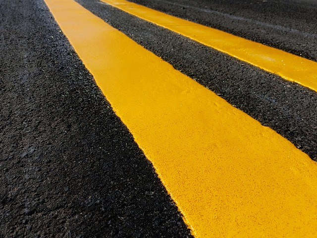 Free Traffic Paint photo and picture