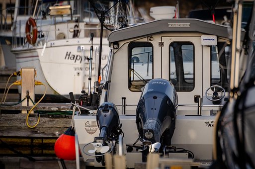Boot, Blauwe Lucht, Varen, Noorden