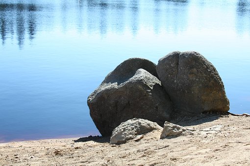 Free Stones Sea photo and picture