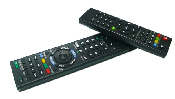 Fernbedienung, Fernseher, Fernsehen