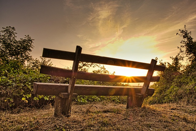 Free Relax Sunset photo and picture