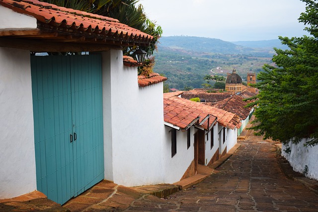 Free Barichara Colombia photo and picture