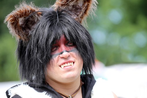 Cosplay, Wolf, Wolf Man, Wolfboy