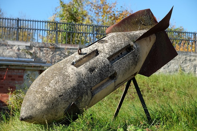 Free Air Bomb Grenade photo and picture