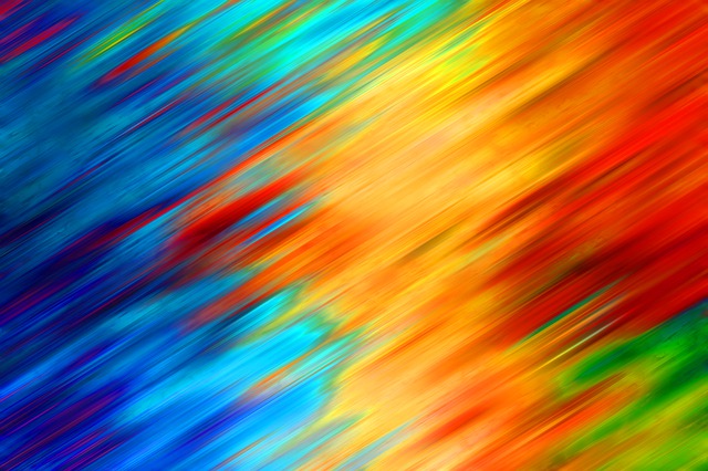 Free colour abstract background illustration