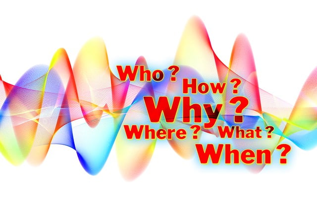 Free ask writing who illustration