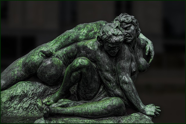 Free Bronze Sculpture photo and picture