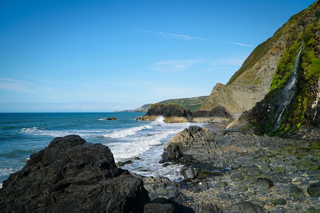 Strand, Ozean, Küste, Küsten, Meer