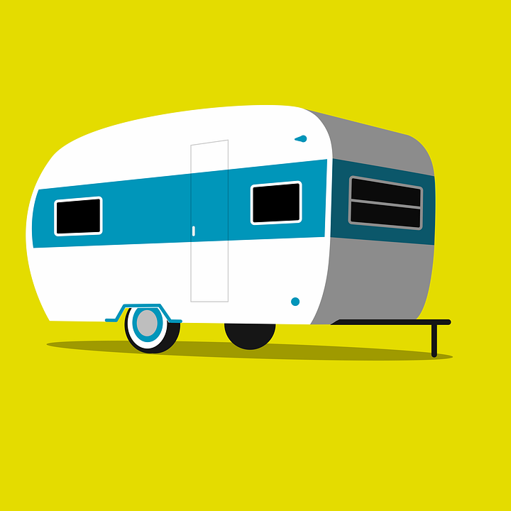 Download Camper Retro Vintage Royalty-Free Stock Illustration Image ...