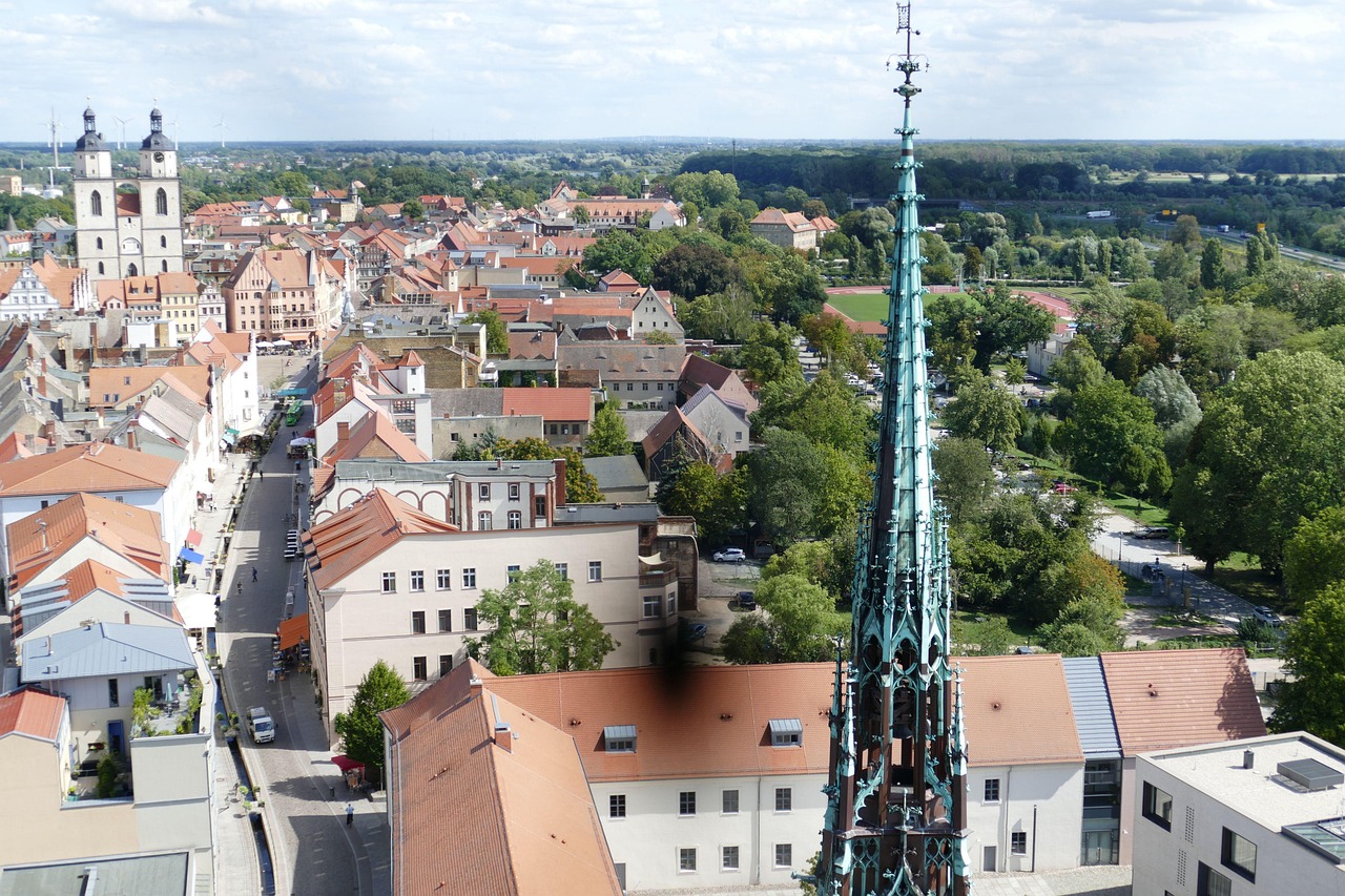 Wittenberg SajoniaAnhalt Foto gratis en Pixabay Pixabay