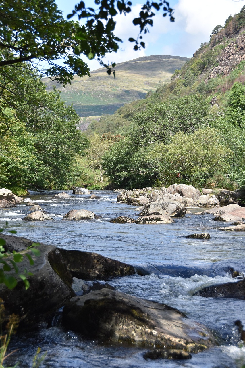 Two Rivers Wales River Wales Countryside - Free photo on Pixabay