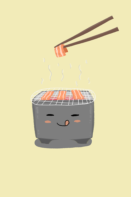 Free meal food beef illustration