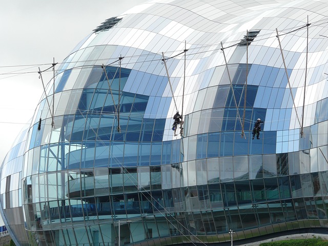 Free Scaffolding Windows photo and picture