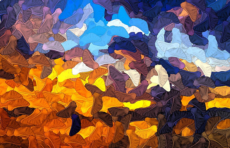 Abstract Art Mural - Free image on Pixabay