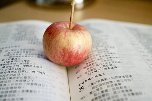 Æble, Bibel, Bestil, Frugt, Læs, Kristen