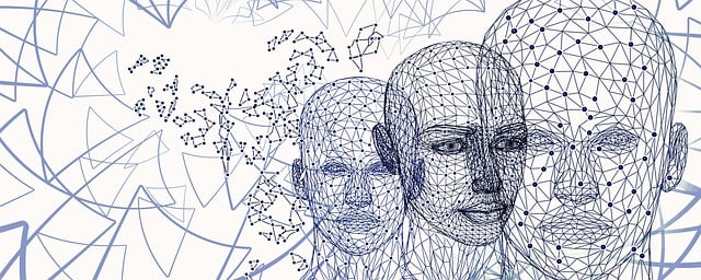 Free psychology virtual reality illustration