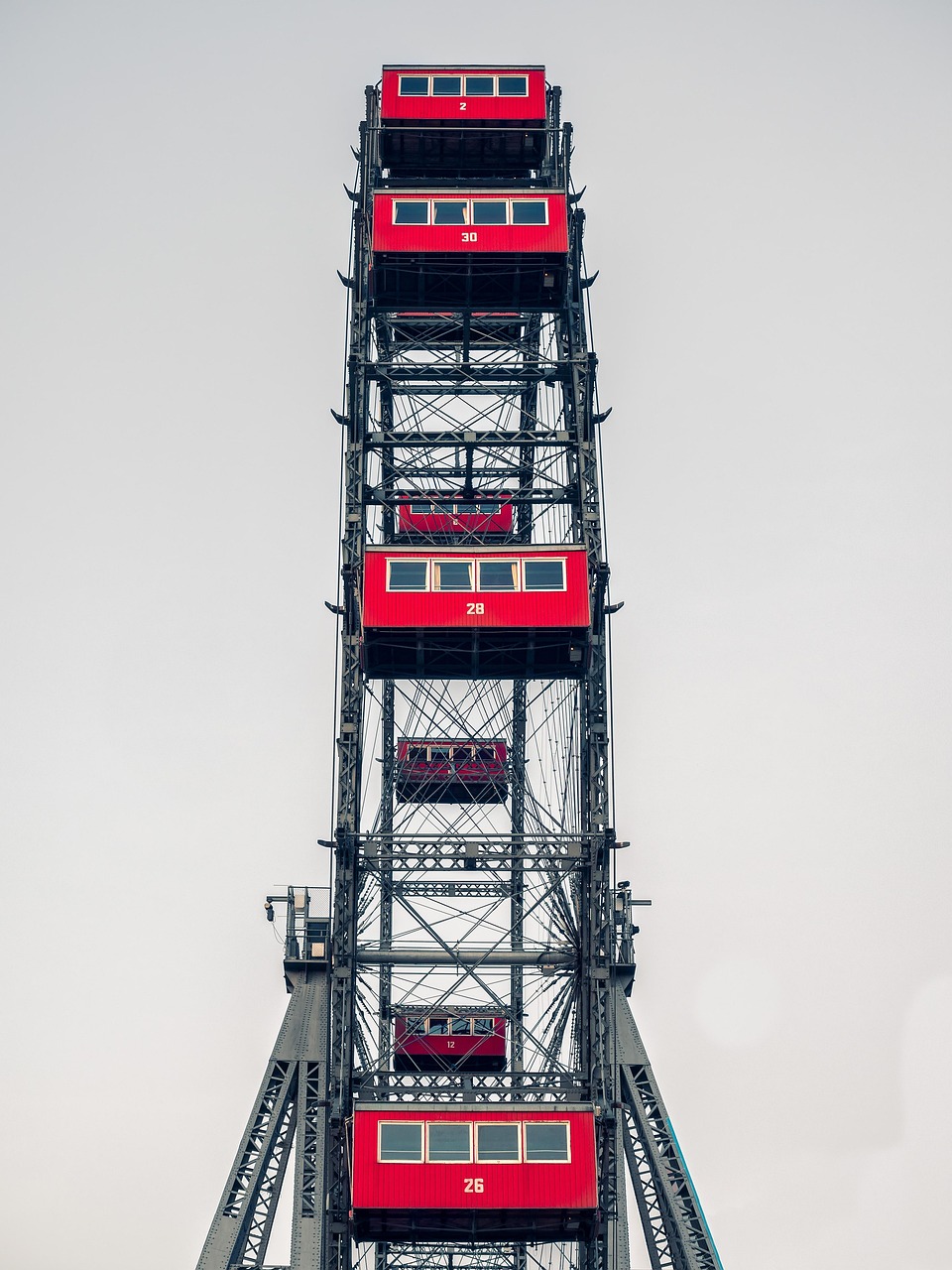 Riesenrad, Fahrt, Rad, Konstruktion
