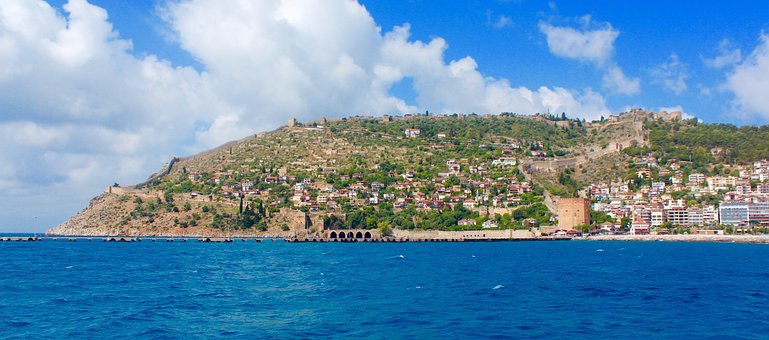 Alanya, Turquia, Feriado, Visão