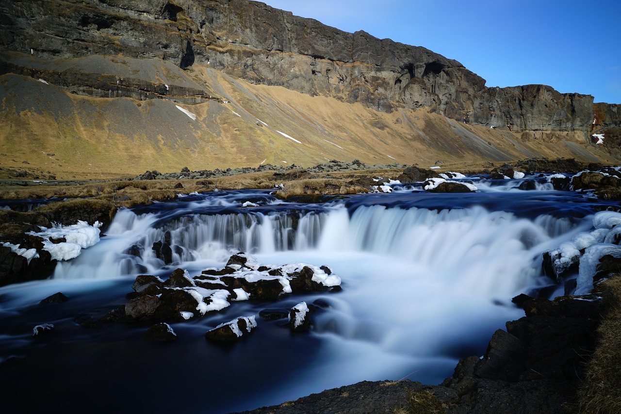 Mais de 2 imagens grátis de Fossálar e Cachoeira - Pixabay
