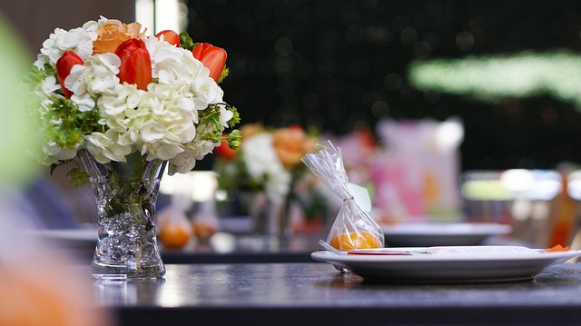 Orange, Smukke Blomster, Blomst Baggrund