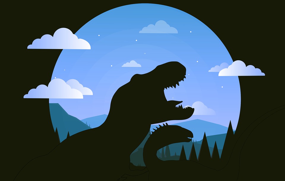 Darmowe ilustracje Dinozaur