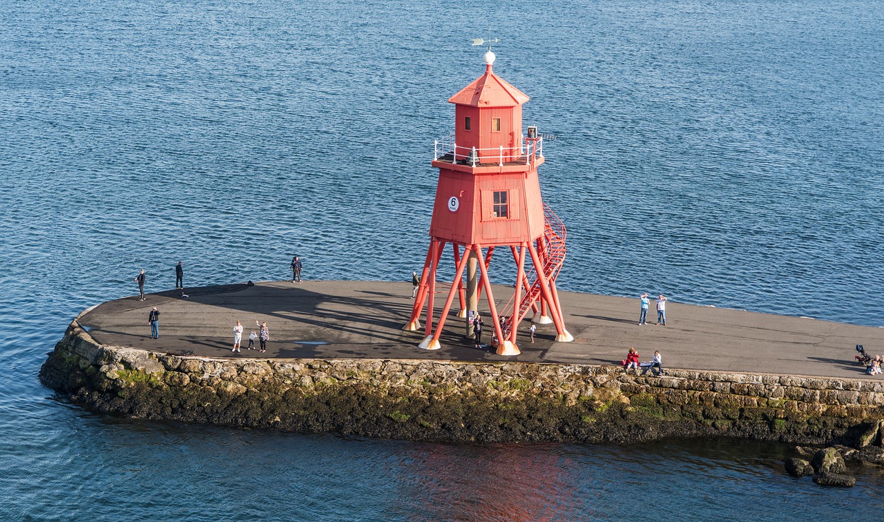 Herd Sands Groyne - free online jigsaw puzzle photo