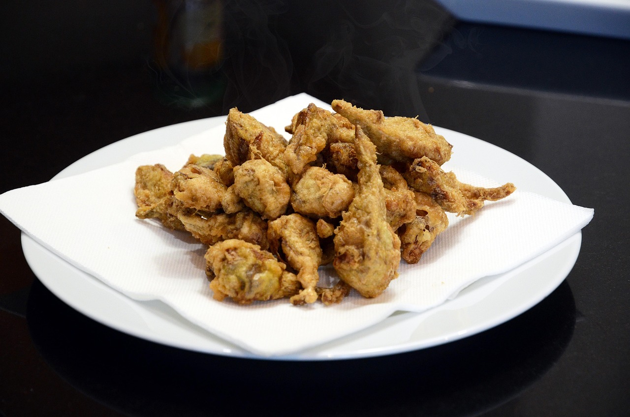 Маринованные артишоки