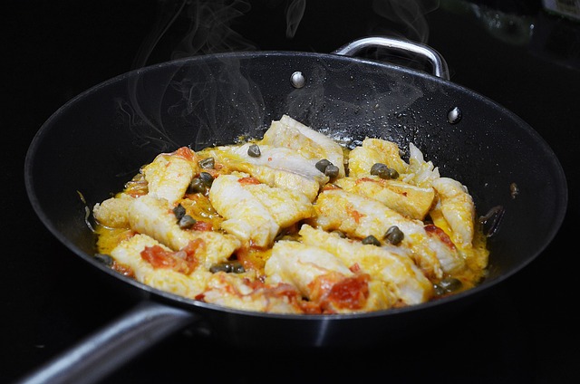 Free Grouper Pan photo and picture