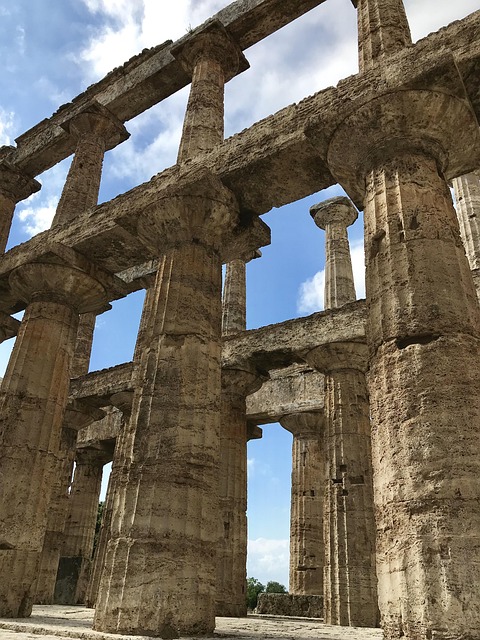 Free Temple Poseidon photo and picture