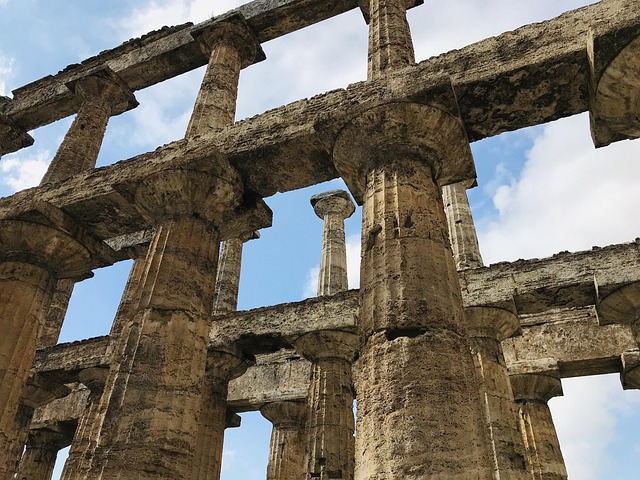 Free Temple Poseidon photo and picture