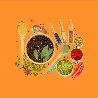 Free Garlic Seasoning photo and picture