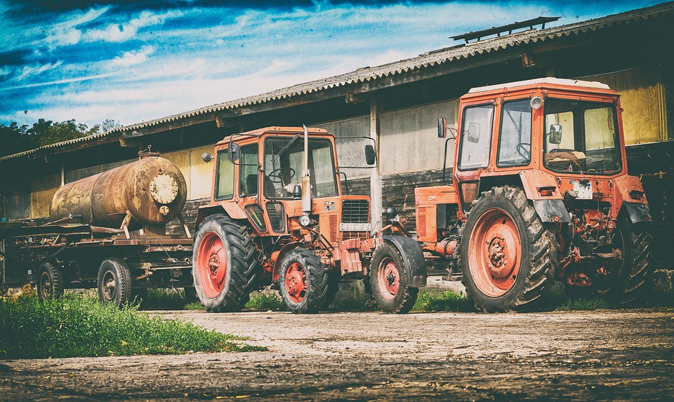 Tractor, Tractores, Agricultura, Landtechnik