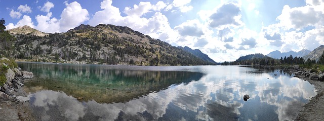 Free Lake Summer photo and picture
