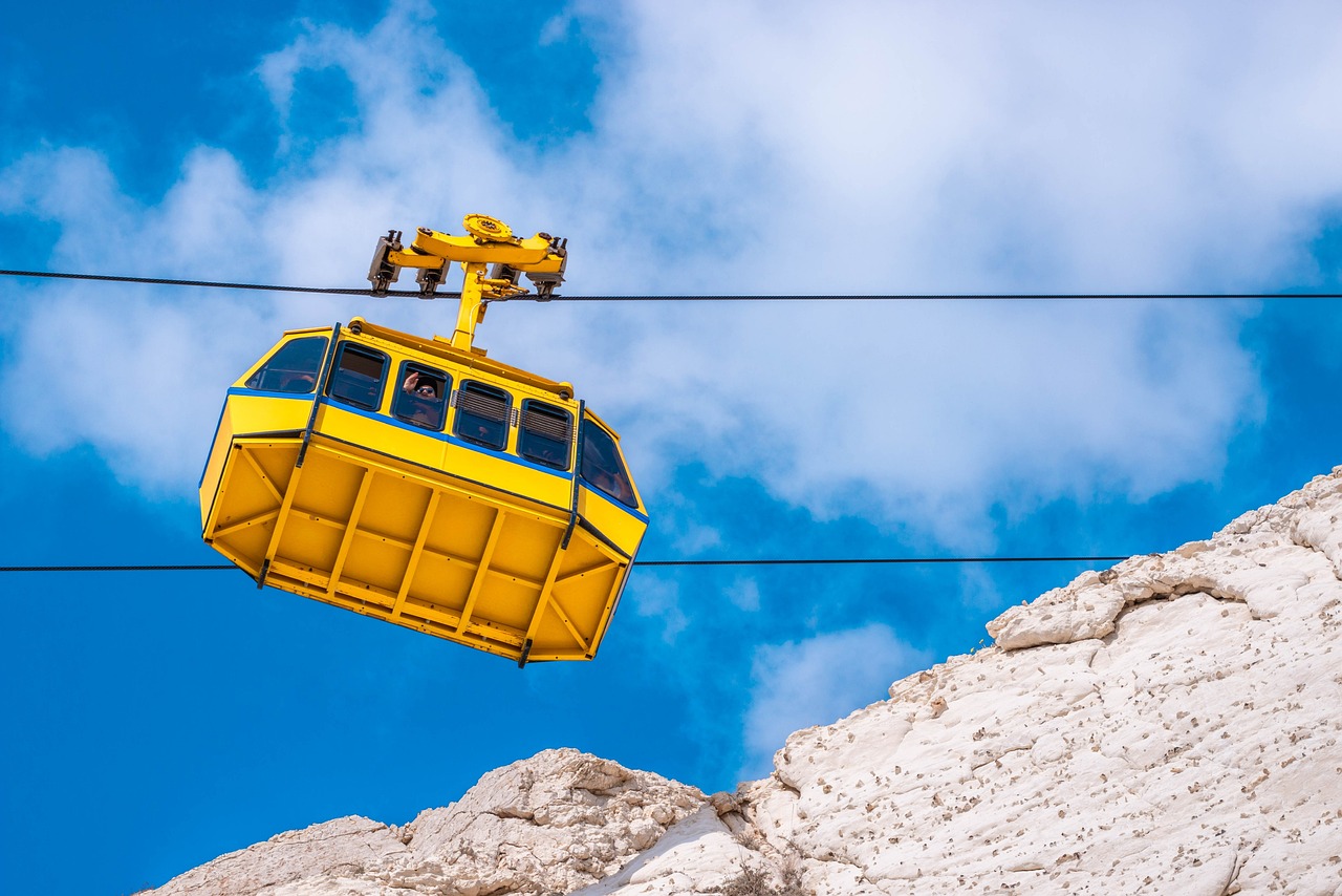 Cable Car - free online jigsaw puzzle photo