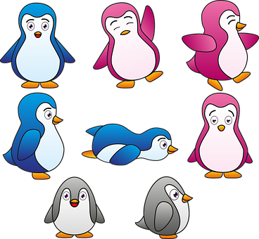 Pingvin, Fugl, Dyr, Søt, Mann, Kvinne
