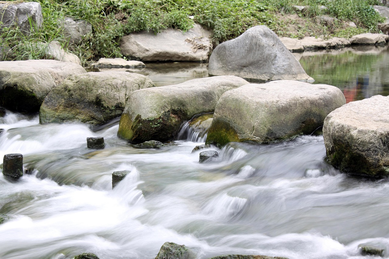 Stream Water With Rocks Stream Rock Water Flow - Free photo on Pixabay