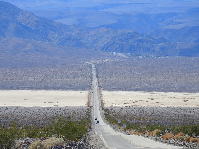 Free Death Valley Road photo and picture