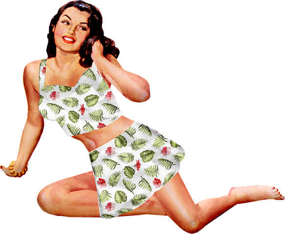 Natural tinder retro girl