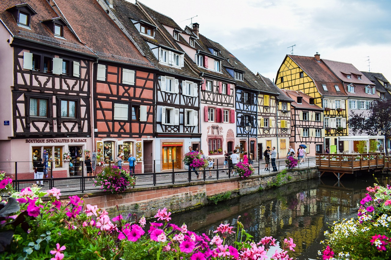 Colmar Maisons Alsace Photo Gratuite Sur Pixabay Pixabay
