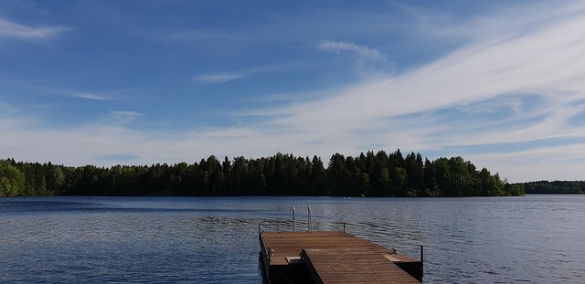 Free Summer Lake photo and picture