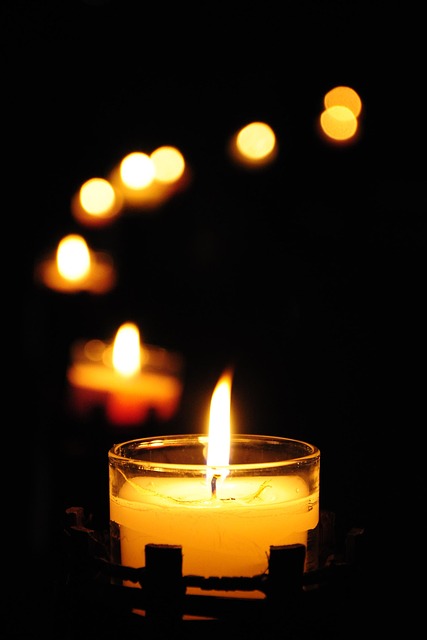 Free Bokeh Night photo and picture
