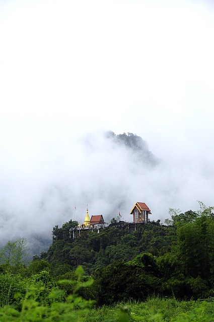 Free Temple Mist photo and picture